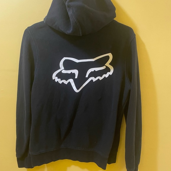 Mens size small fox hoodie - Picture 2 of 2